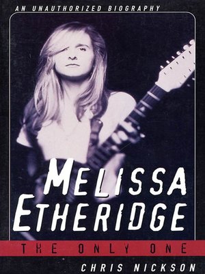 cover image of Melissa Etheridge